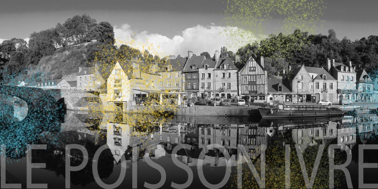 Le Poisson Ivre Bed & Breakfast Dinan Luaran gambar